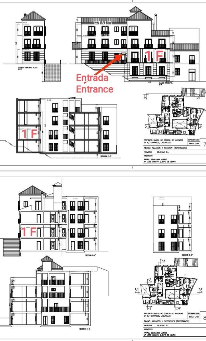 Lagunillasart Apartment Malaga Ngoại thất bức ảnh